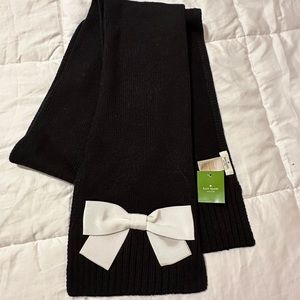 NWT Kate Spade Bow Scarf
